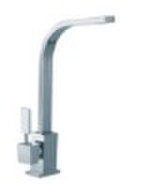 square body,brass material water tap mixer