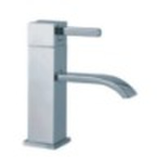 single lever basin faucet