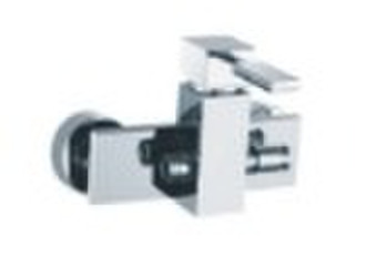 square body,brass material shower mixer