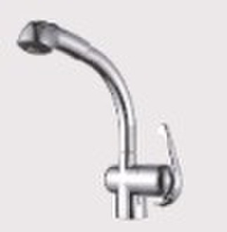 single lever kitchen faucet