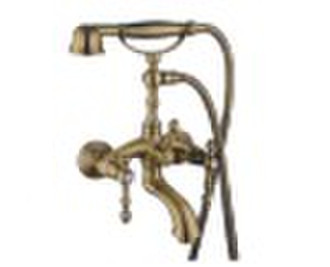 broze brass wall-mounted bathroom faucet