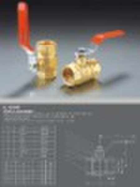 supply brass ball valve