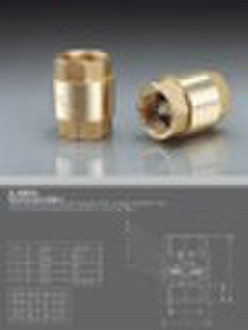 brass check valve