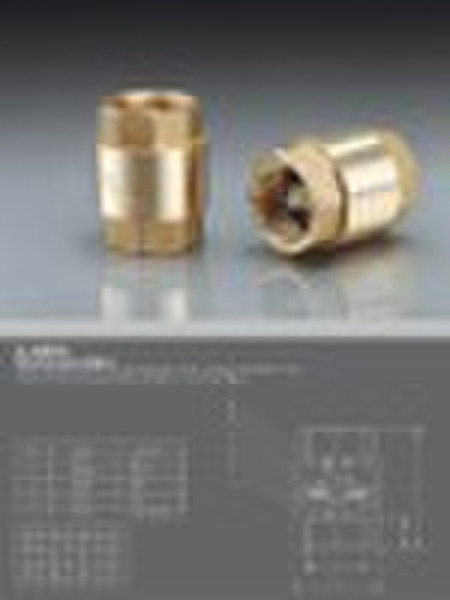 brass check valve