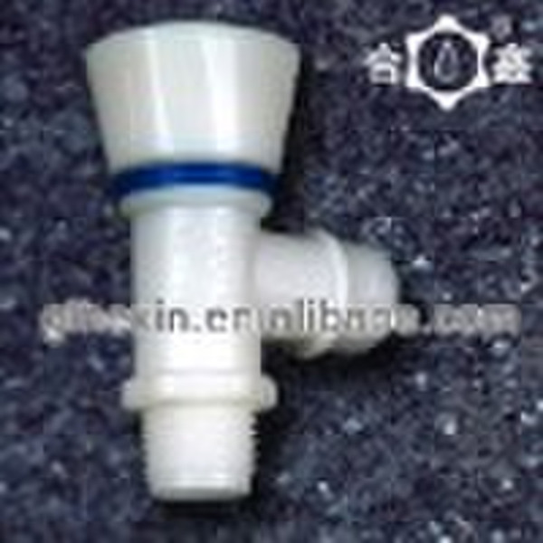 quarter turn angle tap water faucet water tap  Pla