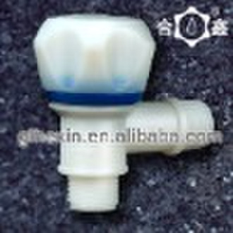 plastic angle valve diaphragm PP ABS external thre