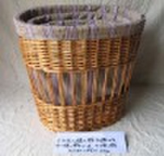 Willow Laundry Basket