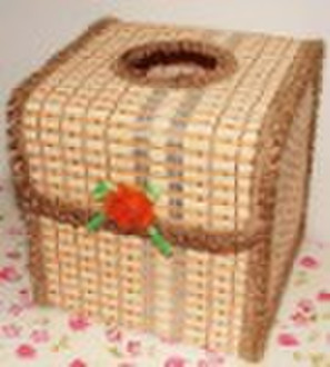 Bamboo Tissue Box