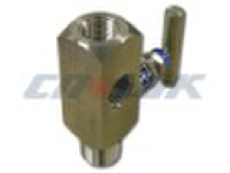 Direct Mount Thread Pressure Instrument Manifold