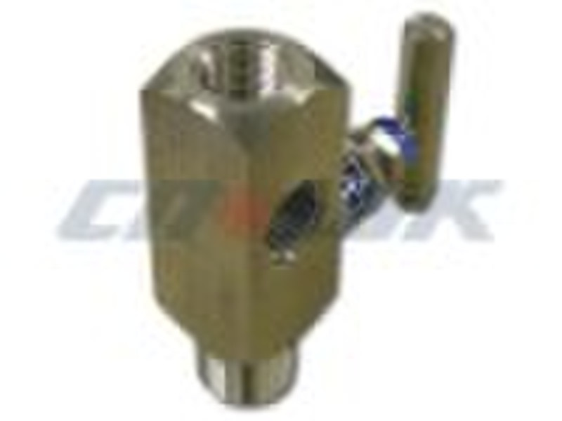 Direct Mount Thread Pressure Instrument Manifold