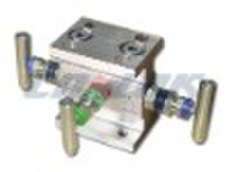 3-Valve Manifold "H" style