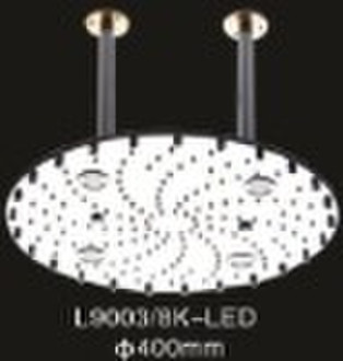 LED stainless steel head shower