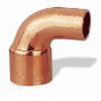 Z115 90-degree copper reducing elbow
