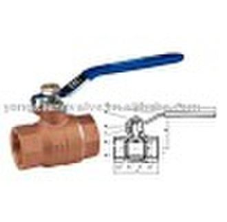 251A Bronze Ball Valve