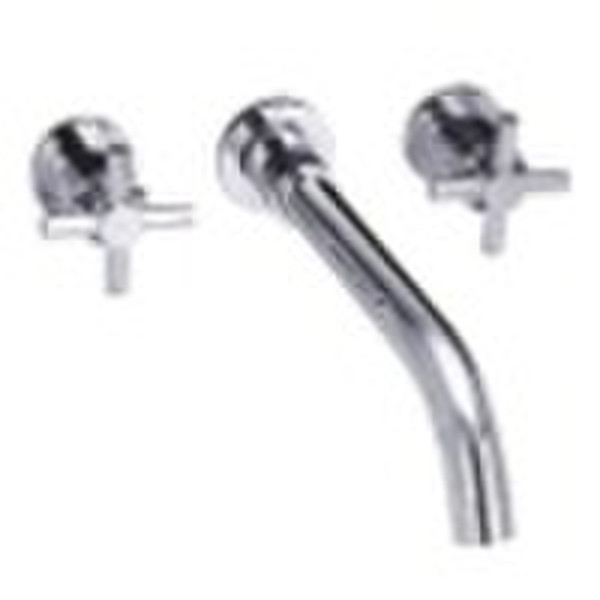 wall-mounted basin faucet