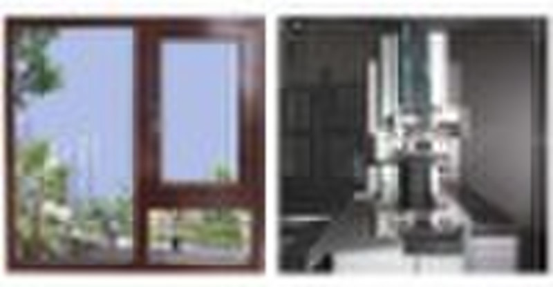 Thermal Insulation Break Bridge Aluminum Alloy Win