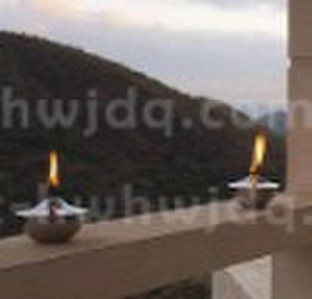 stainless steel oil lamp oil pot