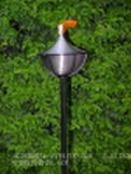 garden oil lamp