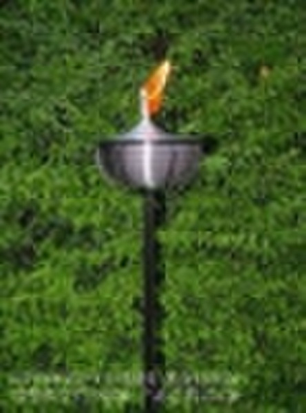 garden oil lamp