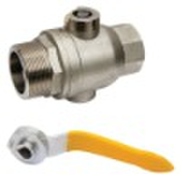 XJ-304 Brass Super Low Torque Threaded Manual Lock