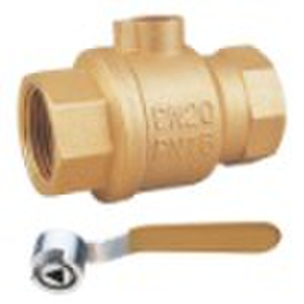 XJ-205 Brass Safety Ball Valve (Locking Valve)