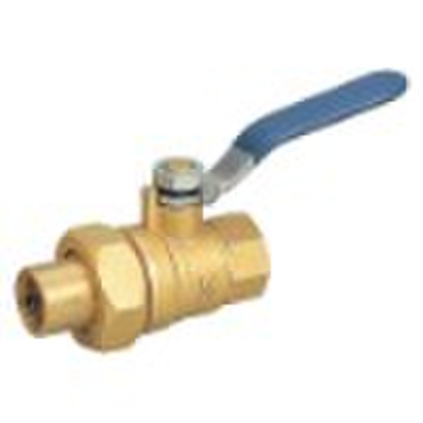 XJ-206 Brass Ball Valve With Union