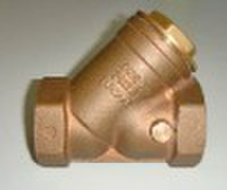 Bronze filter Valve