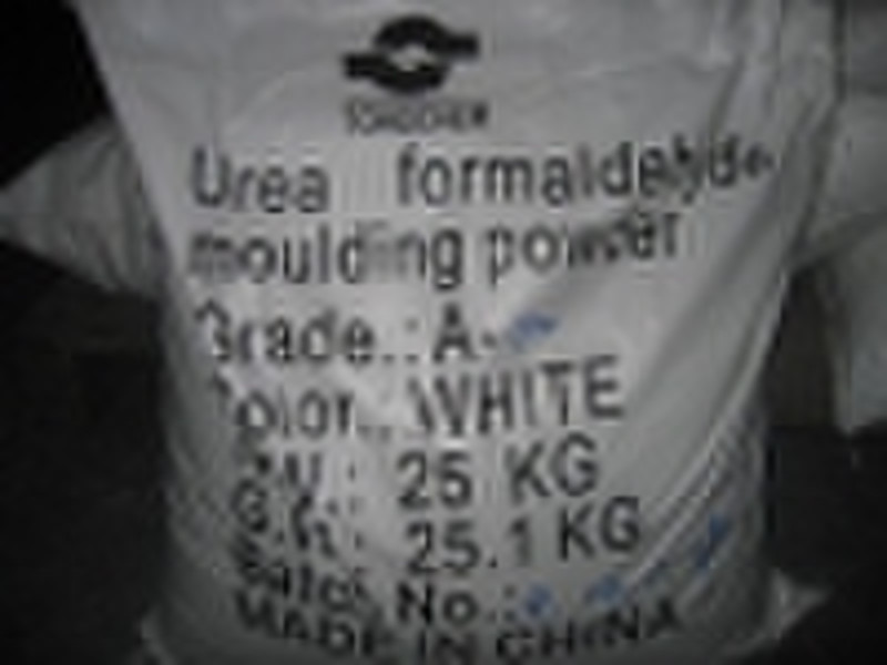 Urea formaldehyde molding powder