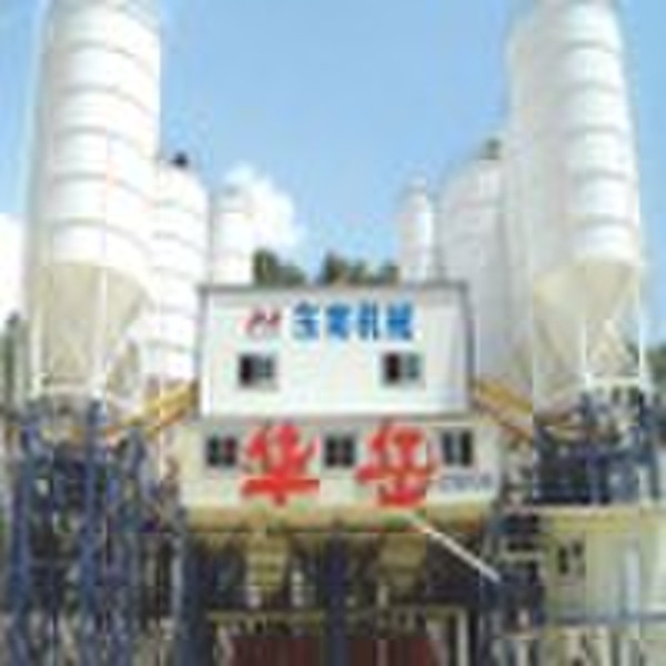 HZS Series Ready-Mixed Concrete Batching Plant (co