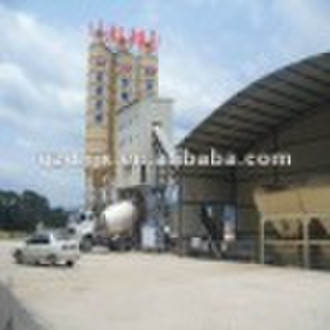 HZS Series Ready-Mixed Concrete Batching Plant (co