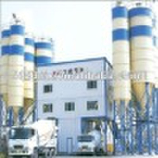 HZS Series Ready-Mixed Concrete Batching Plant, Co