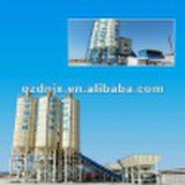 HZS Series Ready-Mixed Concrete Batching Plant (Co