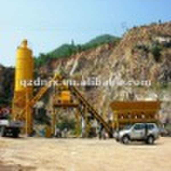 YHZ(D)S Mobile Concrete Batching Plant ( Trailer C