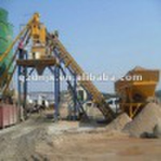 YHZS50 mobile concrete plant