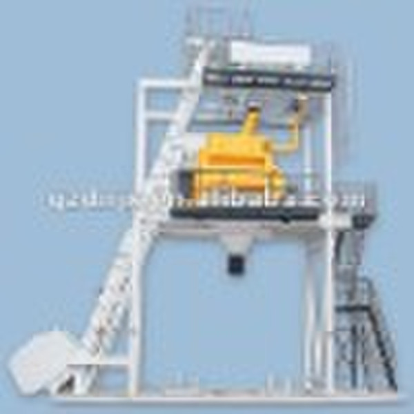 HZS Series Lifting Hopper batching Plant