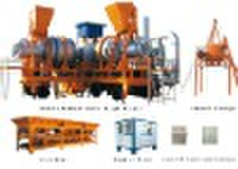 QLB Modular Asphalt Batching Plant