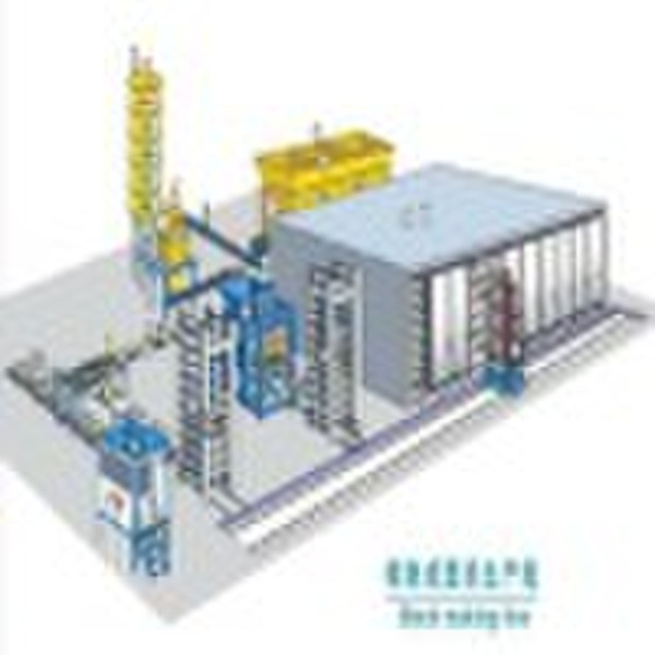 Model QT4-15 Full Automatic Block Making Machine