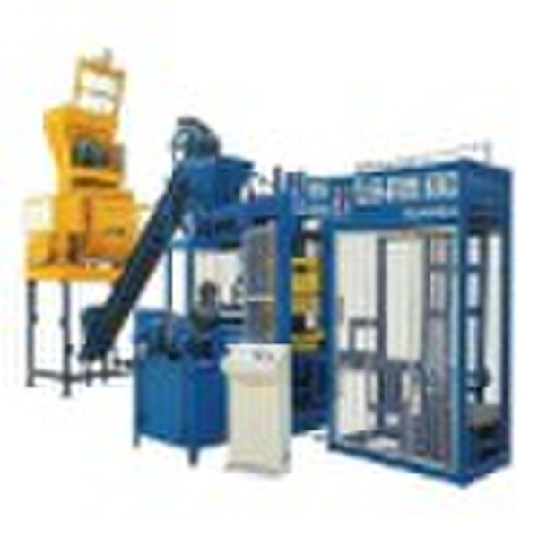 Model QT8-15 Full Automatic Block Making Machine (