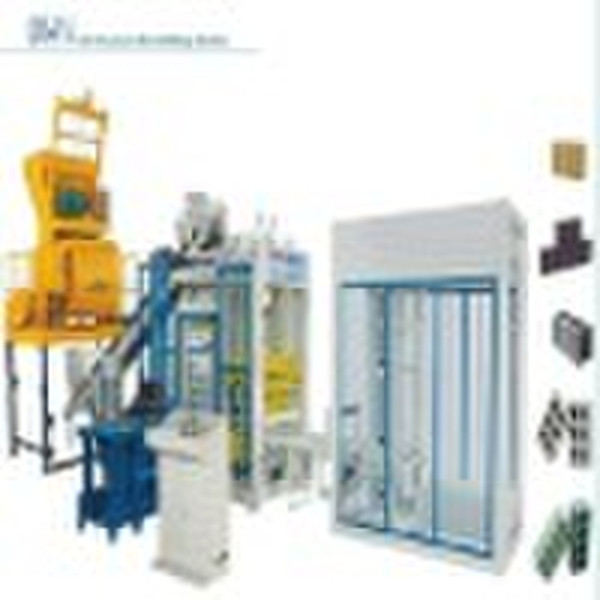 QT10-20 Block Making Machine