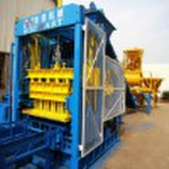 Host Machine -- Full Automatic Block Making Machin