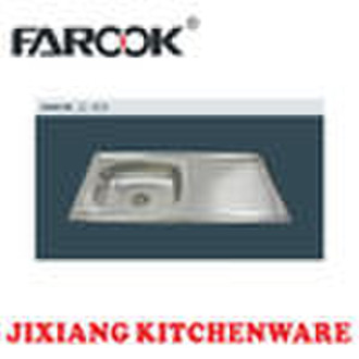 Stainless steel kitchen sink(JZ-825)