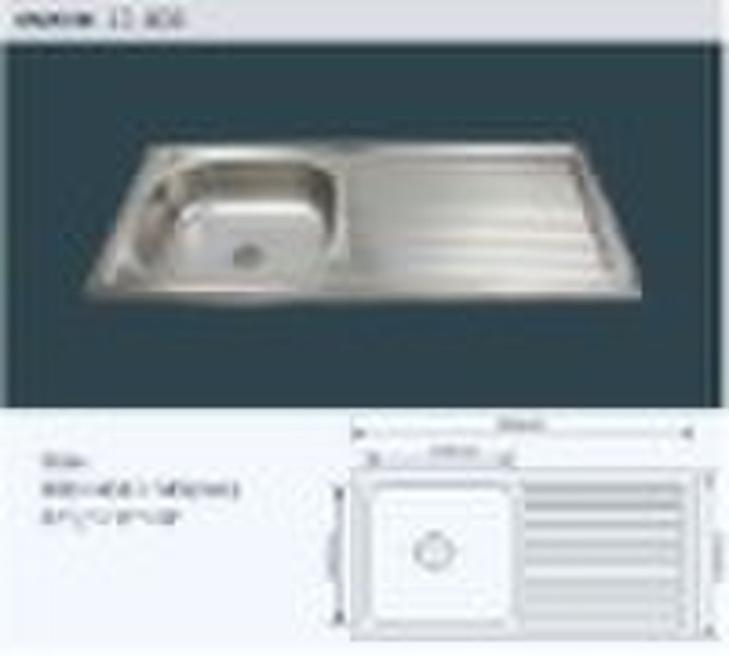 Stainless steel kitchen sink(JZ-830)