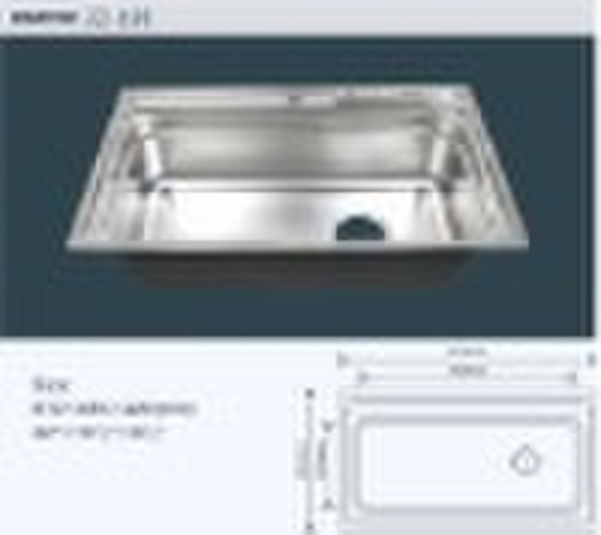 Stainless steel kitchen sink(JZ-328)