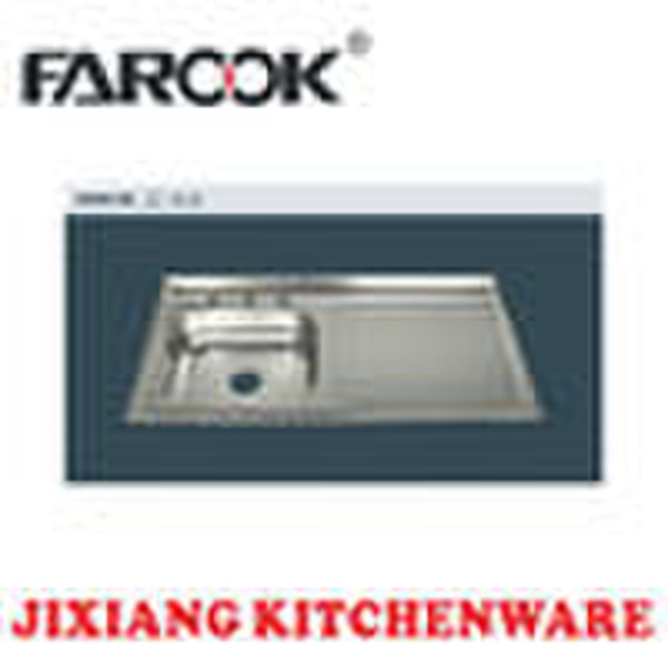 Stainless steel kitchen sink(JZ-362)