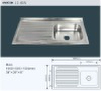 Stainless steel kitchen sink(JZ-361)