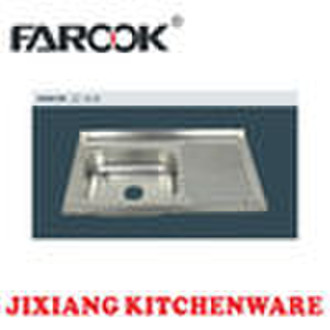 Stainless steel kitchen sink(JZ-368)