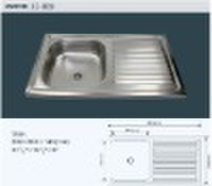 Stainless steel kitchen sink(JZ-828)