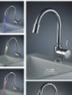 LED faucet