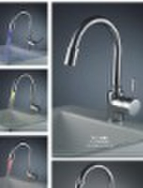 LED faucet