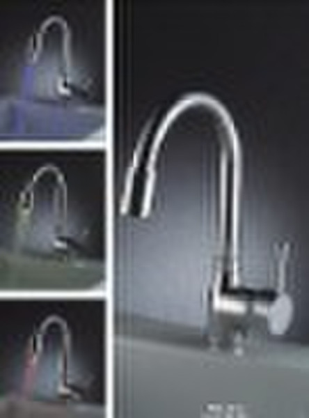 LED kitchen faucet